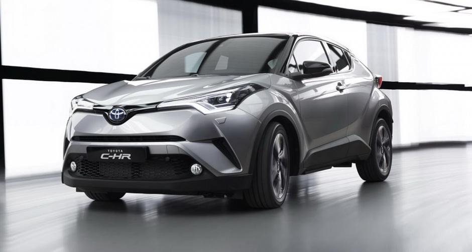 Toyota C-HR | Avtor: Toyota