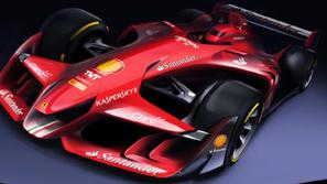 ferrari diralnik prihodnost  f1