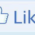 Gumb Všeč mi je na Facebooku