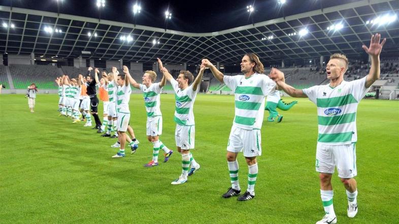 olimpija premagala široki stožice