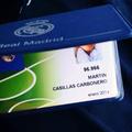 Martin Casillas Carbonero Real Madrid klubska izkaznica član kluba