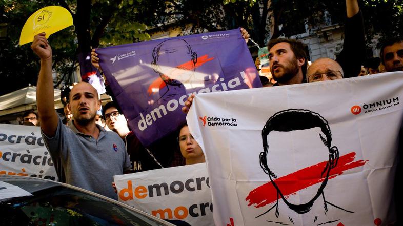 Barcelona protesti