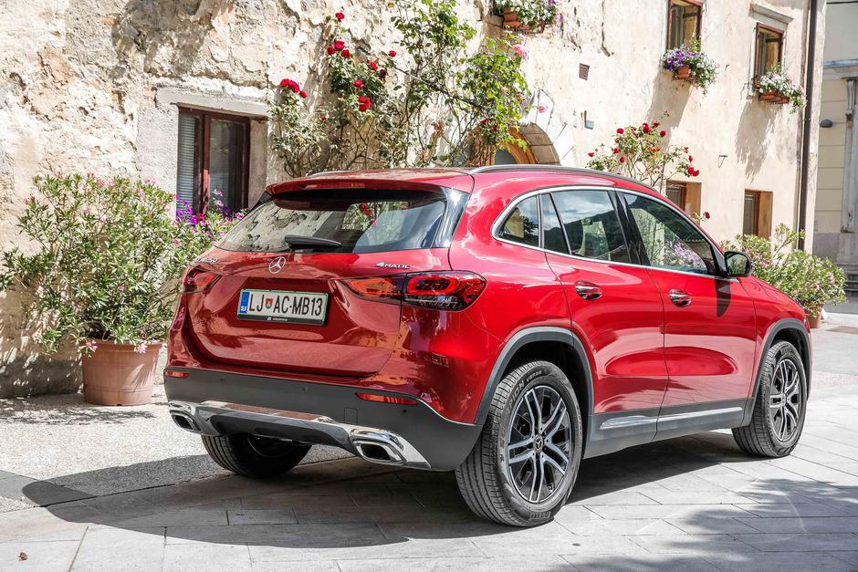 Mercedes Benz SUV | Avtor: Saša Despot