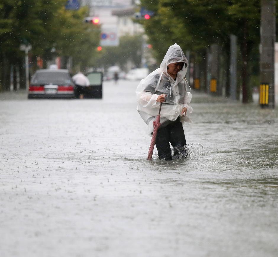 Poplave na Japonskem | Avtor: Epa