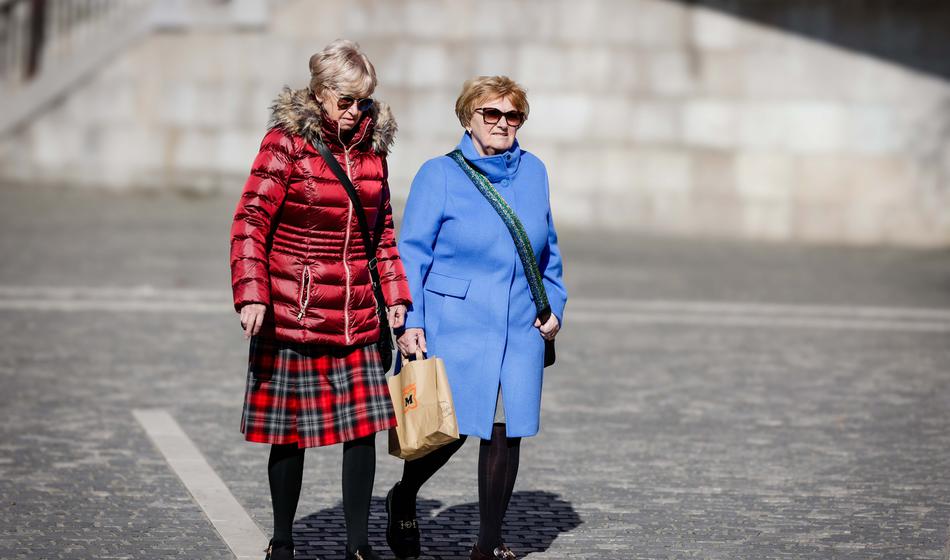 Upokojencem se danes lahko smeji!