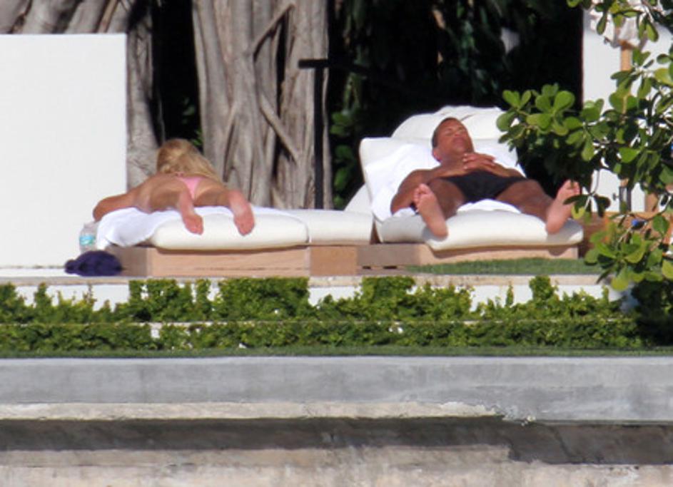 Alex Rodriguez, Torrie Wilson