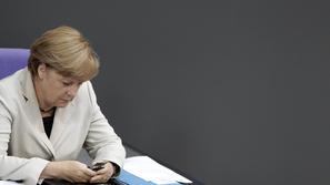 Angela Merkel telefon prisluškovanje