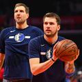 Dirk Nowitzki Luka Dončić
