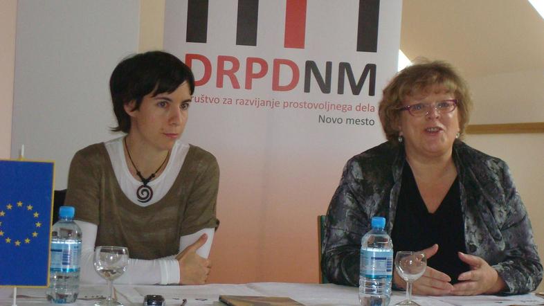 Kot je povedala Branka Bukovec (desno), se bodo še naprej posvečali dejavnostim,