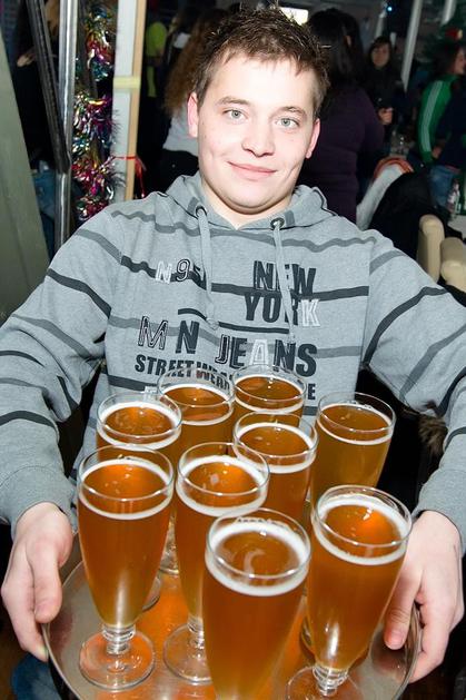 Novoletno rajanje po Beogradu