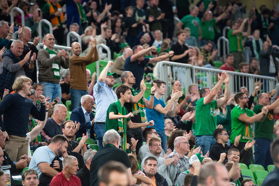 Olimpija - Aris | Avtor: Anže Petkovšek