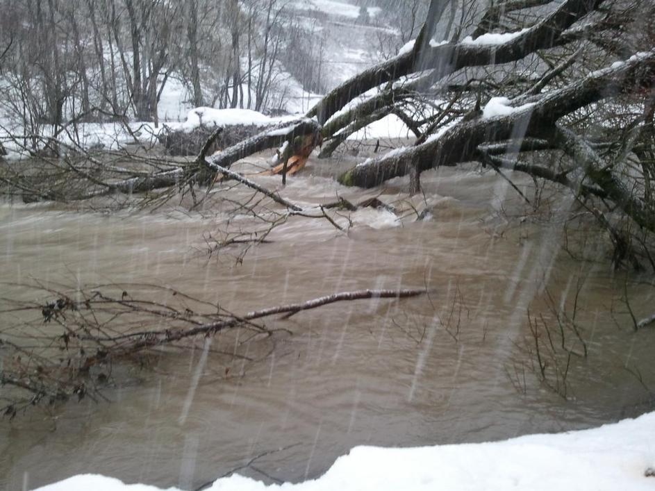 Reka Sora pri Žireh