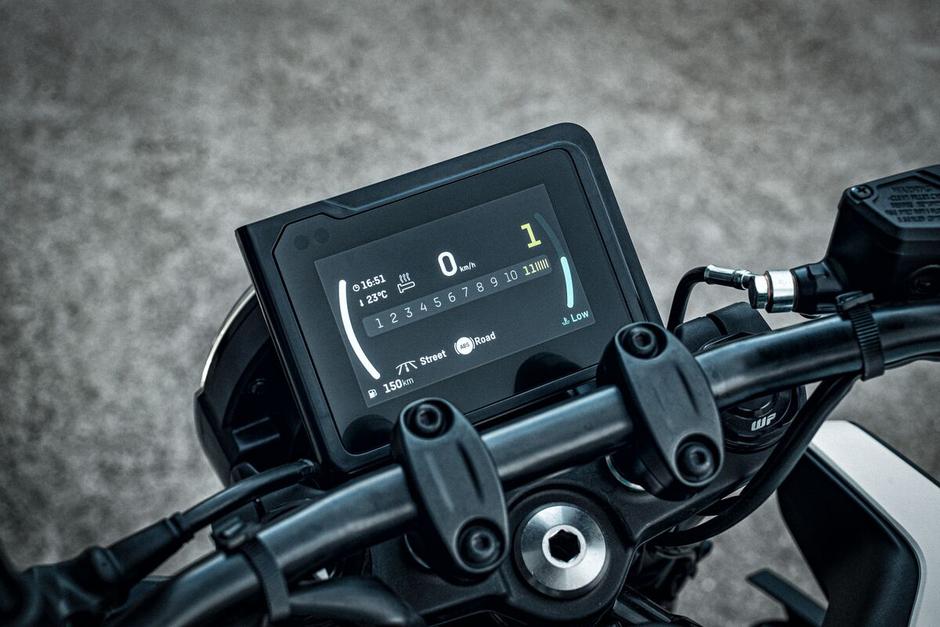 Husqvarna Vitpilen 125 | Avtor: Husqvarna