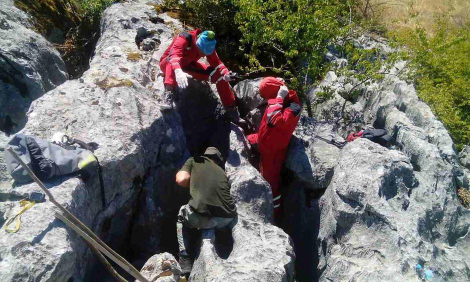  | Avtor: Hercegovska gorska reševalna služba