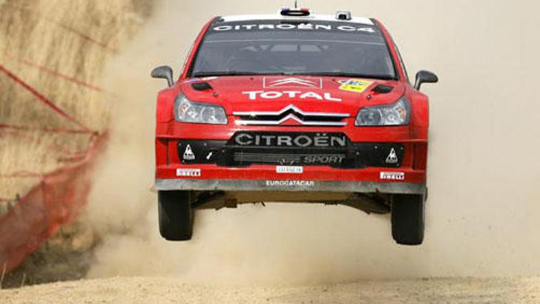 Sebastien Loeb je rutinirano dobil reli po Mehiki.