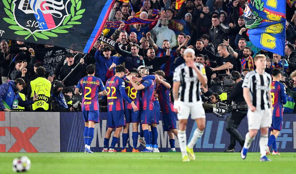 Barcelona zadela sedmico, srake ostale brez perja