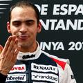 Maldonado Williams VN Španije Barcelona Catalunya formula 1 dirka