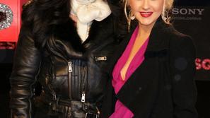 Cher s Christino trenutno promovira film Burlesque. (Foto: Flynet)