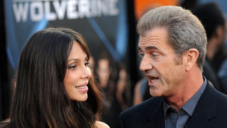 Oksana in Mel sta se spoznala leta 2008. Foto: Reuters