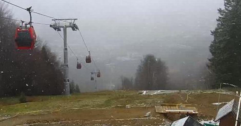 Mariborsko Pohorje sneg | Avtor: mariborinfo.com