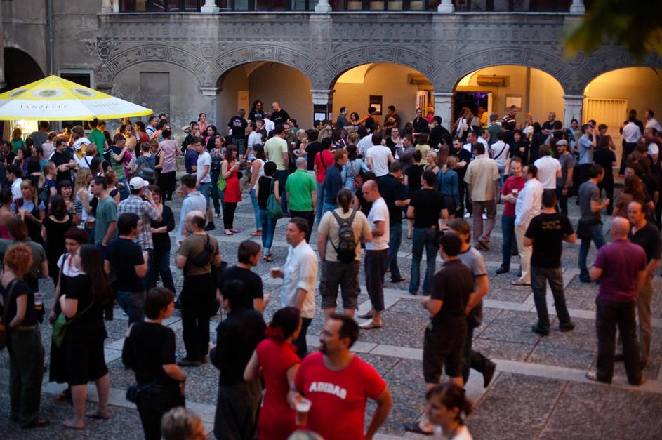 Gotan Project v Križankah