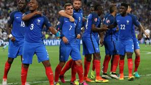 Griezmann Francija Nemčija polfinale Euro 2016