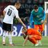 Podolski Sneijder Van Bommel Nizozemska Nemčija Harkiv Euro 2012 mreža obramba v