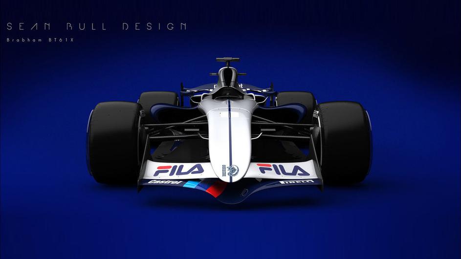 formula 1, dirkalnik, sean bull,  dizajn