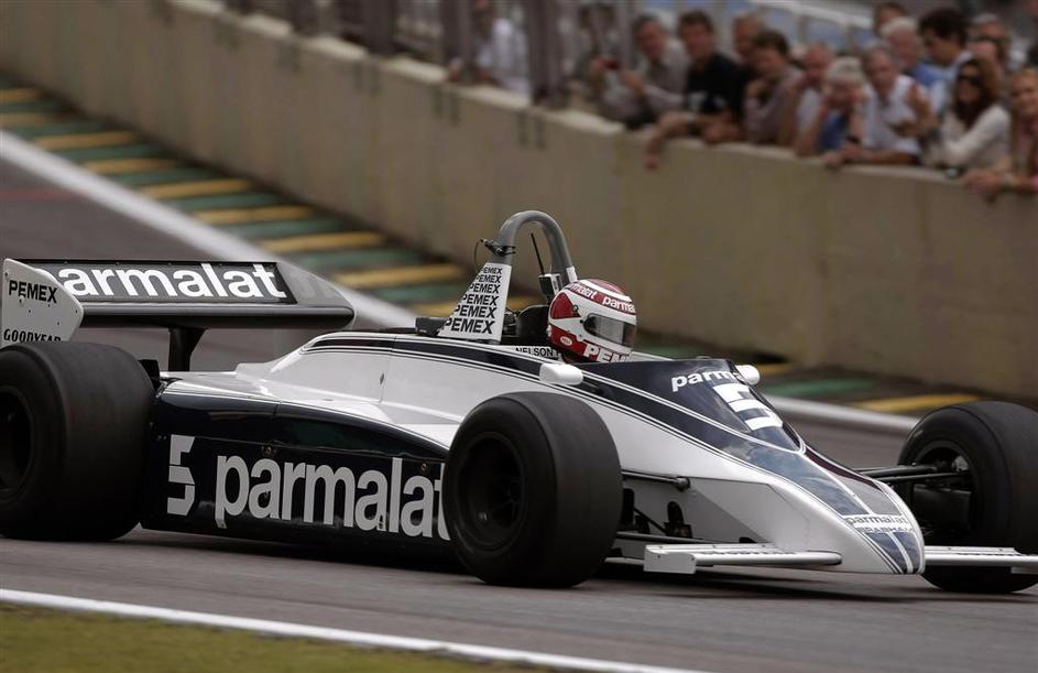 Piquet Brazilija VN Brazilije Sao Paulo formula 1 
