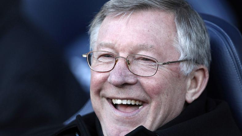 Sir Alex Ferguson nadaljuje z "zbiranjem" Belgijcev. (Foto: Reuters)