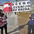 Protest proti nošenju krzna