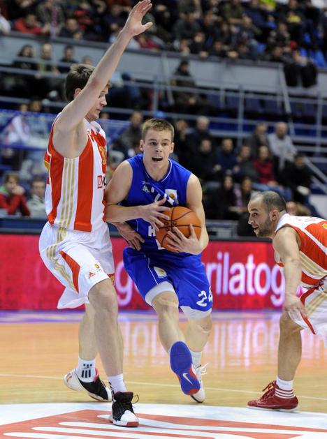 Prepelić Helios Domžale Crvena Zvezda