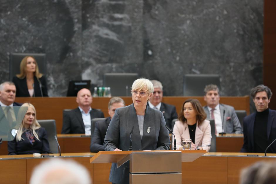 Nataša Pirc Musar v državnem zboru | Avtor: Državni zbor/Tjaša Kos