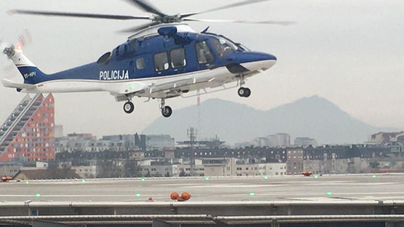 Novi policijski helikopter