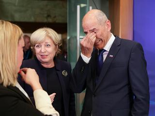 Kristina Hacin, Romana Tomc, Janez Janša
