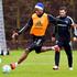 Drogba Mata Chelsea trening Liga prvakov Bayern finale Cobham London