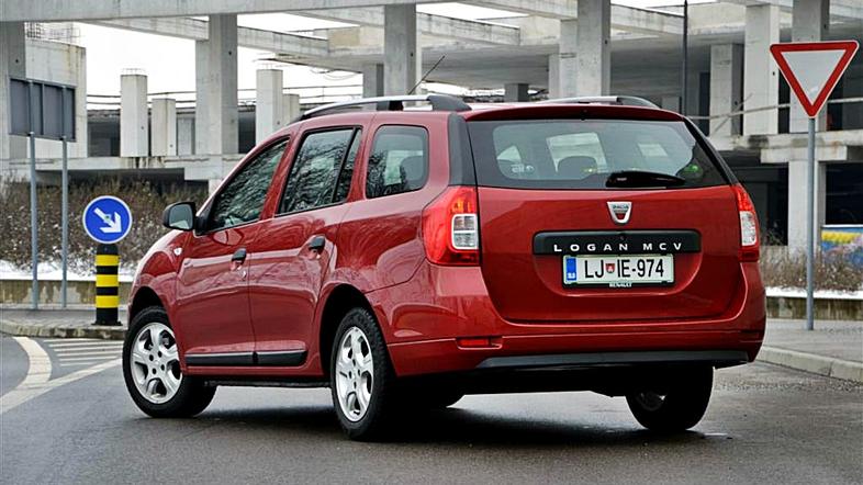 Dacia logan MCV