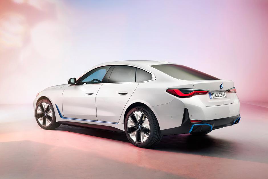 BMW i4 | Avtor: BMW
