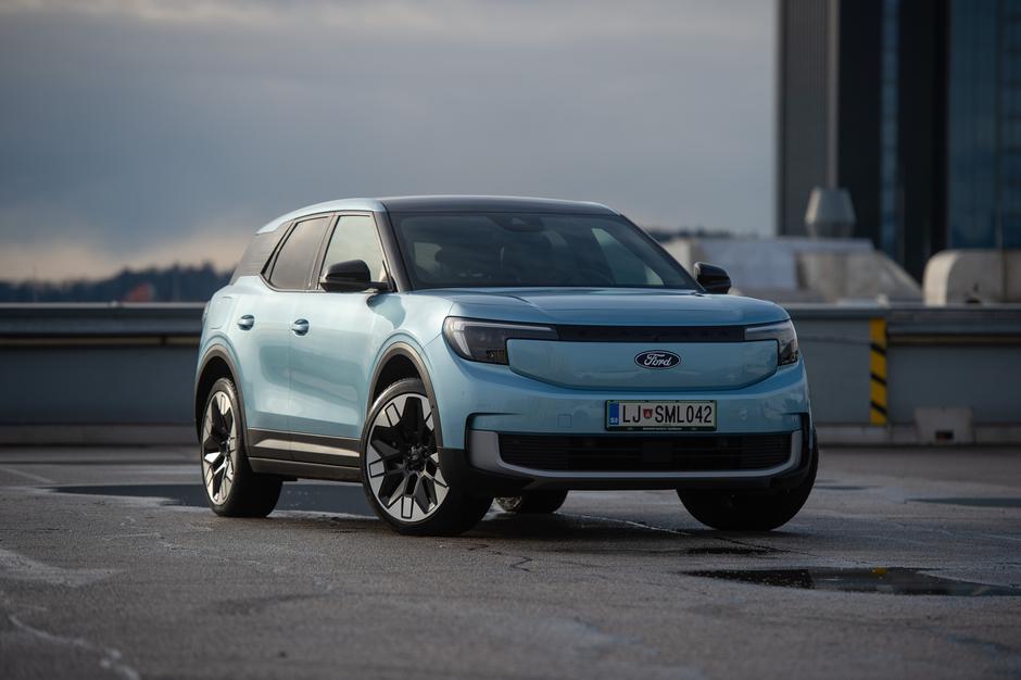 Ford Explorer | Avtor: Anže Petkovšek