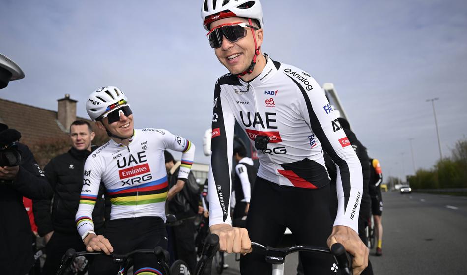 Pogačarjev kolega označen za izdajalca