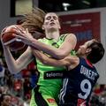 Eva Lisec Slovenija Francija EuroBasket 2017
