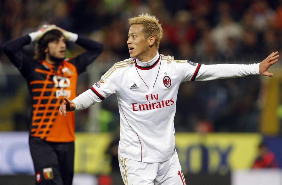 Honda Genoa AC Milan Serie A Italija liga prvenstvo