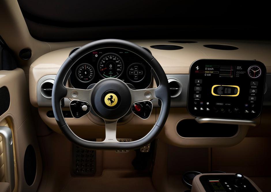 Ferrari luce | Avtor: Ferrari