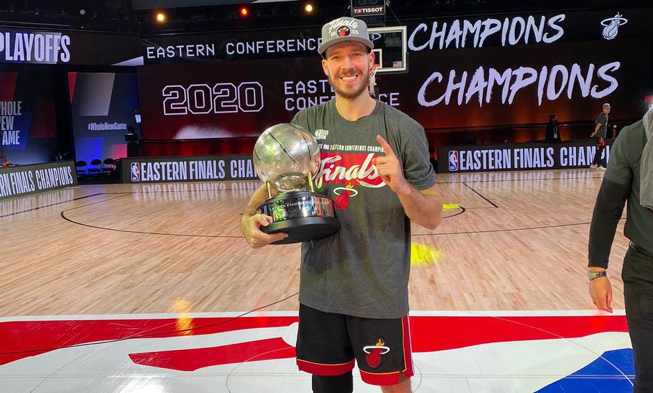 Goran Dragić | Avtor: twitter Goran Dragić