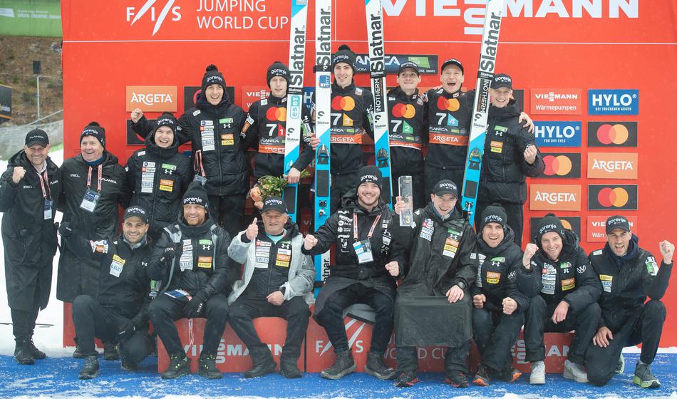 Hrgota izbral orla, ki se bosta pridružila Prevcu, Lanišku in Zajcu