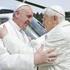 Obisk Frančiška pri Benediktu XVI.