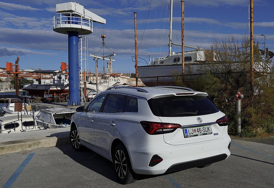 MG5 electric | Avtor: Matija_Janežič