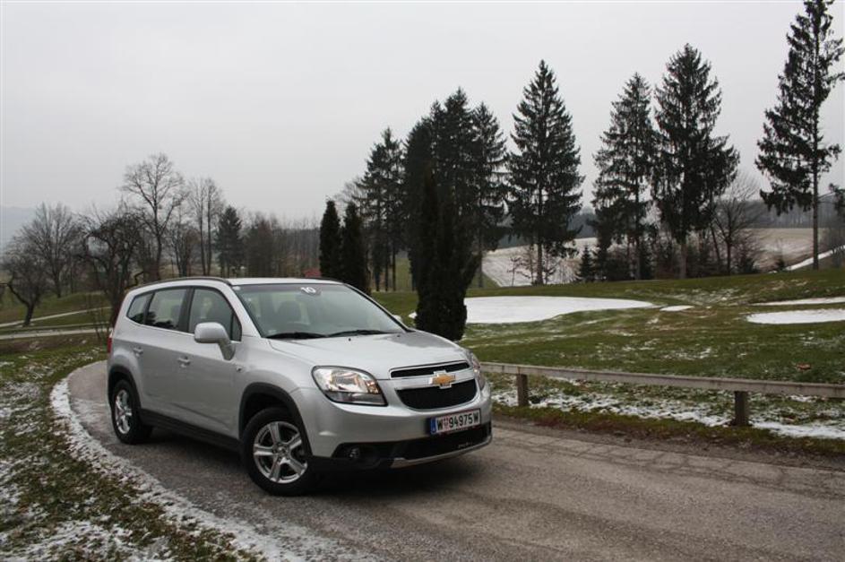 Chevrolet orlando