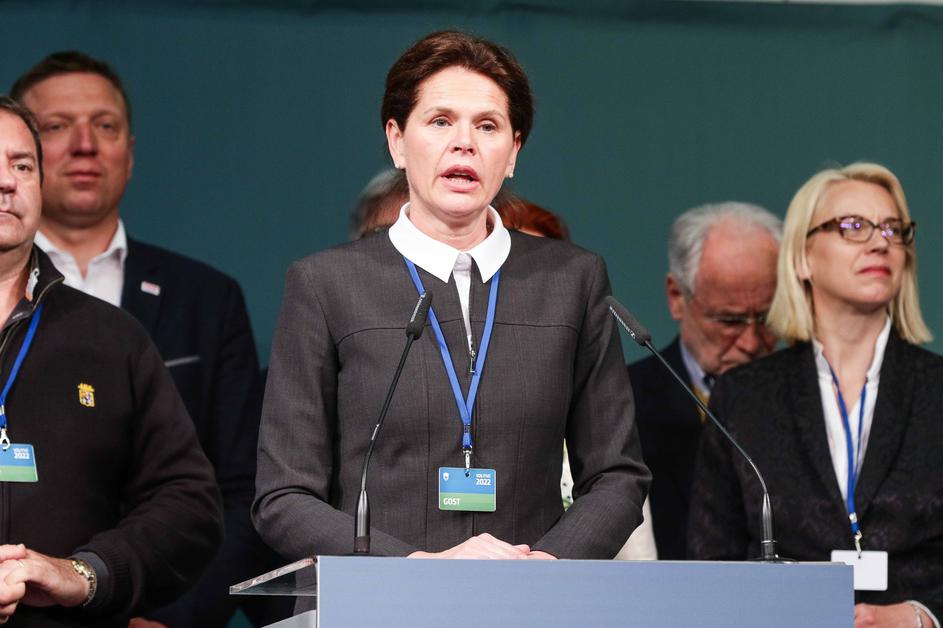 volitve v državni zbor 2022 Alenka Bratušek SAB