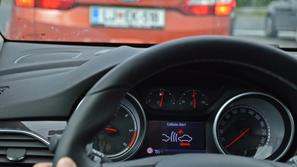 Opel astra in asistenčni sistemi